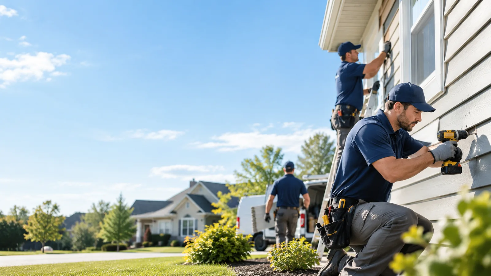 Siding Leak Repair in Batesland, SD